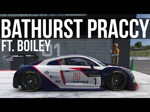 iRacing - BES Bathurst Praccy FT. Boiley - iRacing - BES Bathurst Praccy FT. Boiley