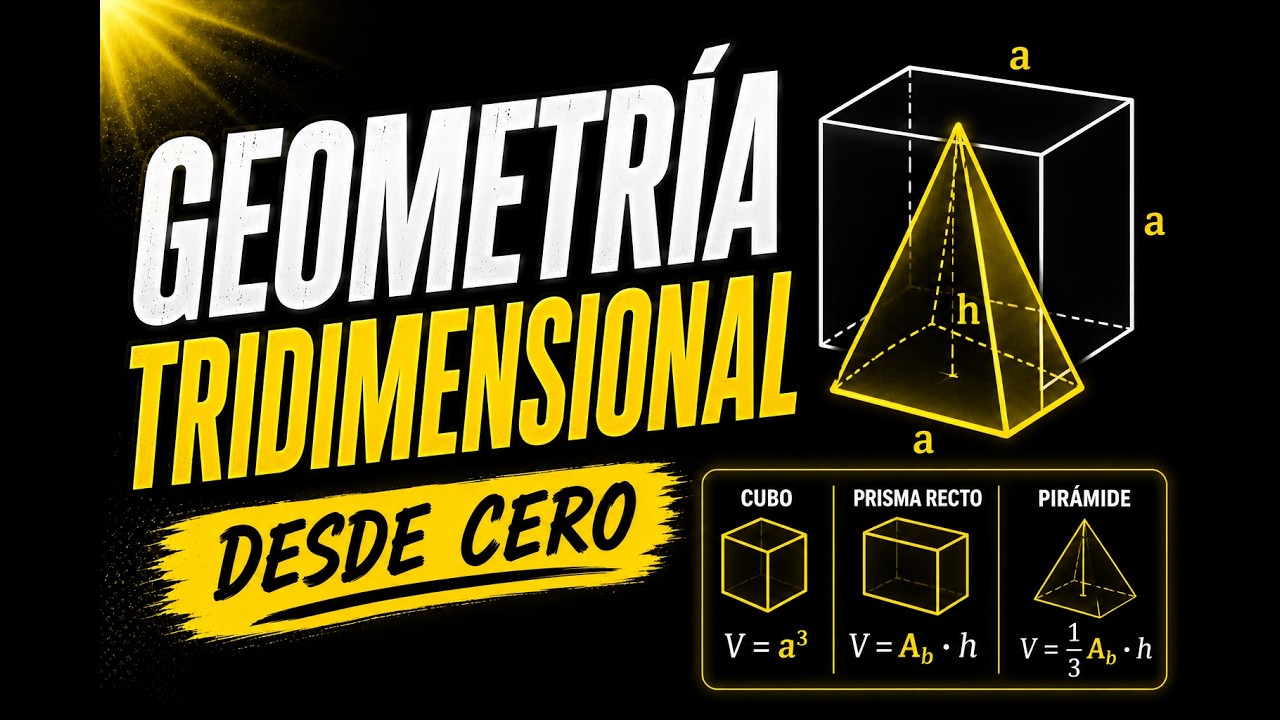 GEOMETRÍA TRIDIMENSIONAL y ANÁLISIS DE VECTORES en el espacio