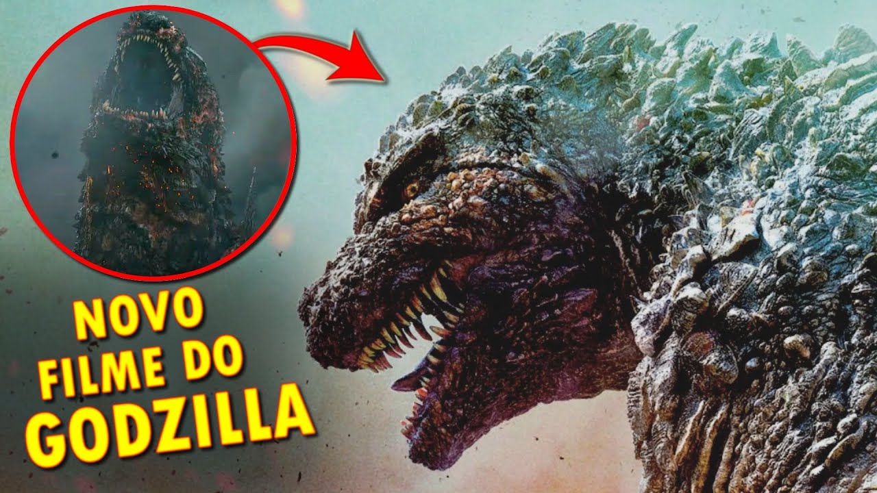 Godzilla Minus One: veja o novo trailer do filme que estreia ainda em 2023  - Mundo Conectado