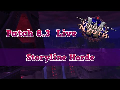 Rajani - Umhang Questreihe - Horde - Visions of N´Zoth - Patch 8.3 - World of Warcraft | Aloexis