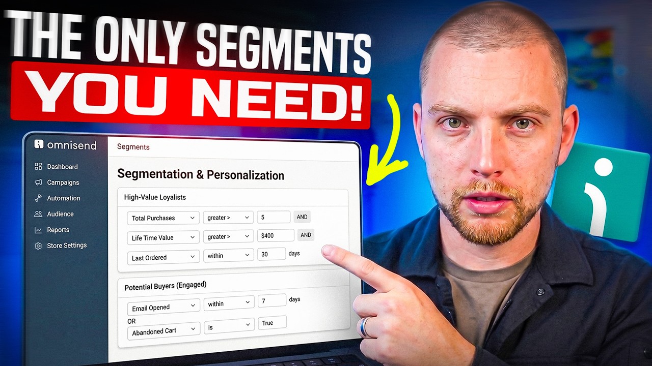 How to build high-converting segments in Omnisend