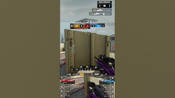 mhL 1v3 AWP clutch #shorts #csgo