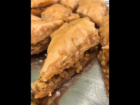 Chocolate Baklava
