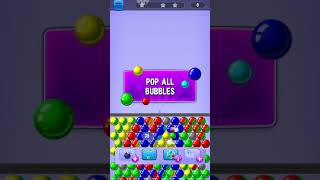 Игра Шарики - Bubble Shooter прохождение первых уровней
