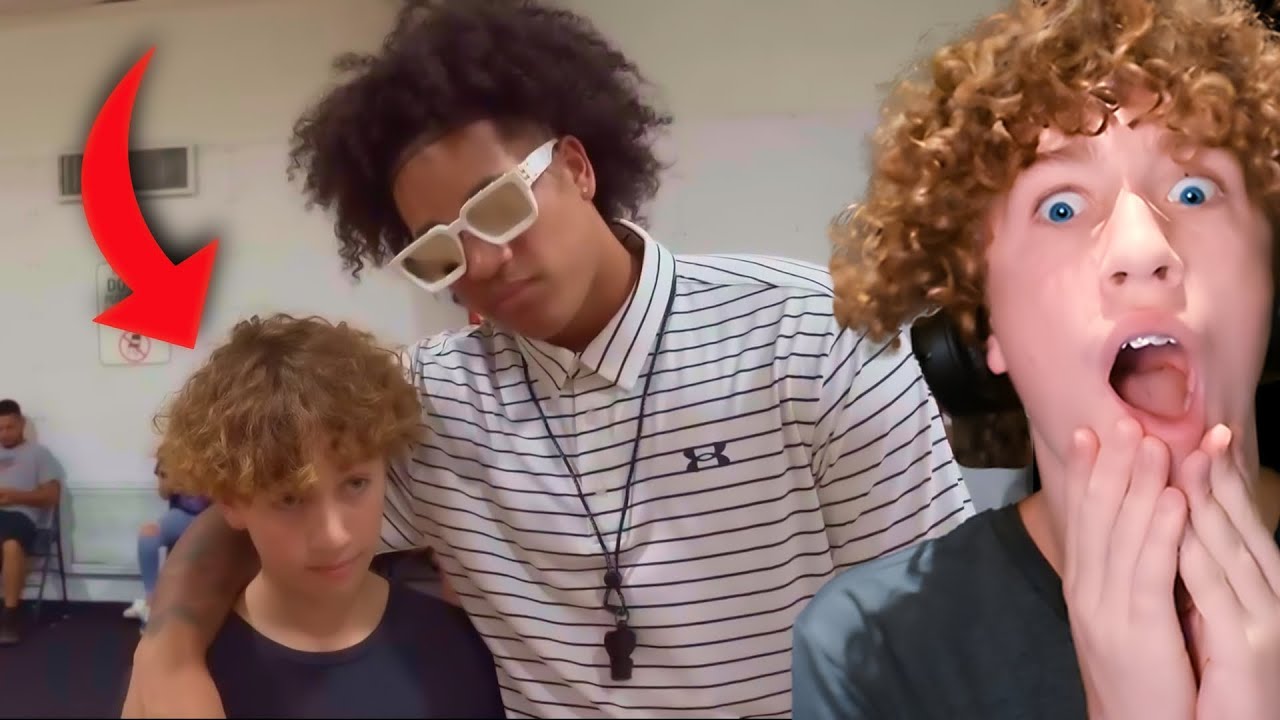 Reacting to my first RWE Tryout