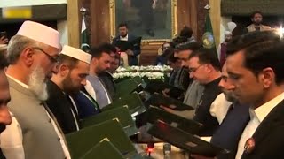 15-member Khyber Pakhtunkhwa cabinet takes oath