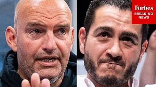 JUST IN: John Fetterman Reacts To Abdul El-Sayed's Victory In The Michigan Senate Democratic Primary