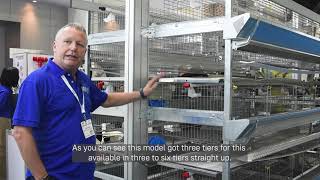 Conventional Layer Cages - Compatta