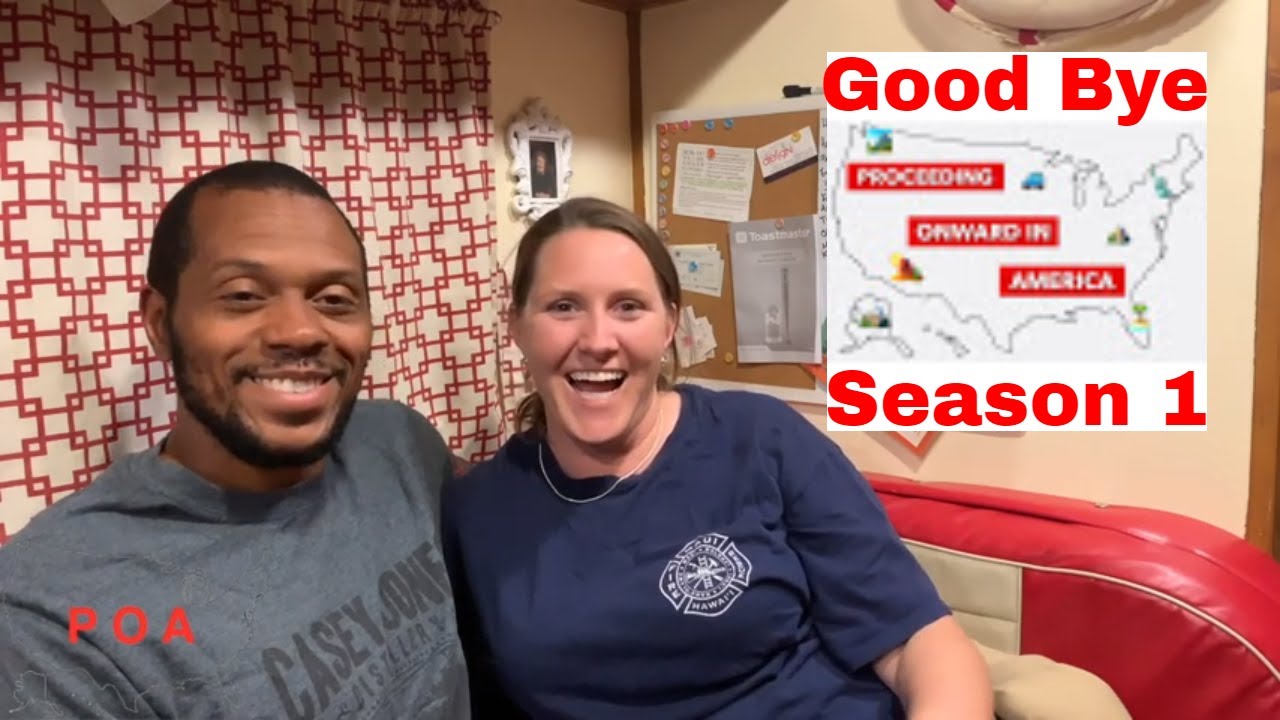 full time rving singles POA Vlog 7 Season One Ending ~ Thank You ~ RV Nomads ~RV living