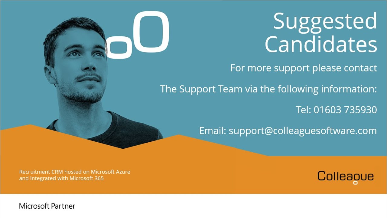 Colleague - Suggested Candidates