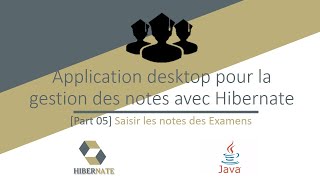 Application de gestion des notes [Part 05] : Saisir les notes des Examens screenshot 3