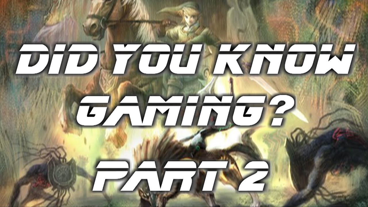 Legend of Zelda Did You Know Gaming? Part 2 YouTube