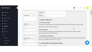 How to Send a Contract in Ordaana CRM | Easy Contract Management for Businesses