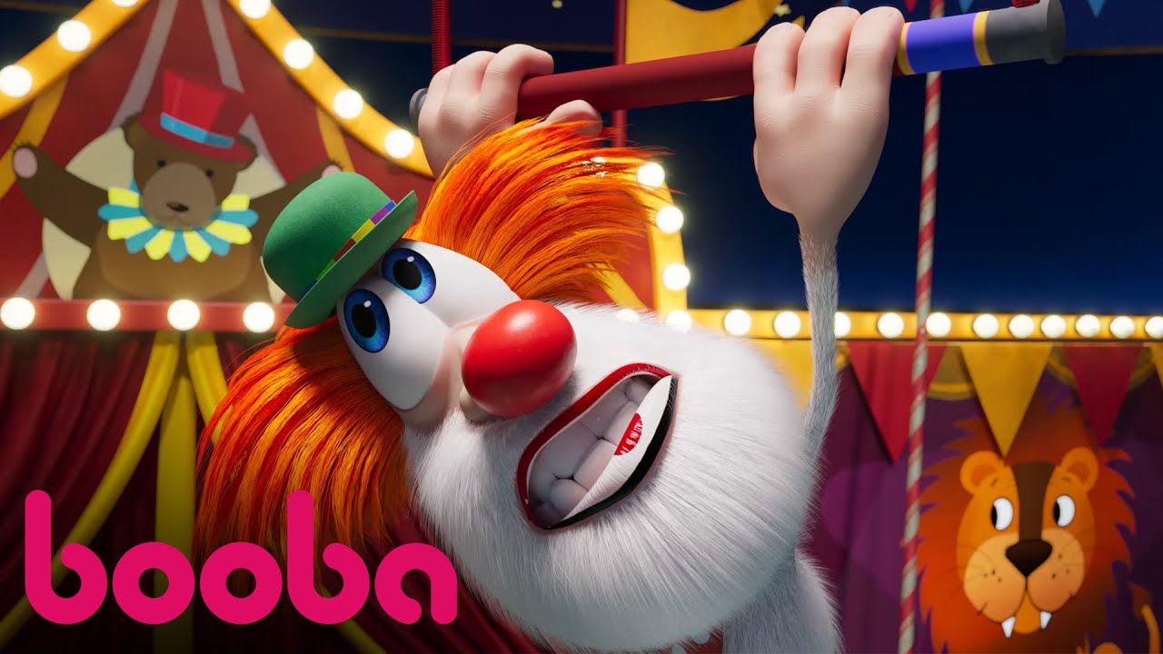 👀⭐️ Circus Adventure | Booba | Cartoons for Kids