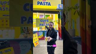 Cups of Pasta: Pasta Eating Competition🍝🏆🏆 #nyc #foodeatingcompetition #pasta