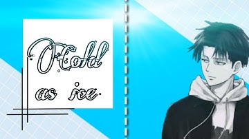 ▸ "Cold as Ice"▸ Multimale 🇲​🇪​🇵