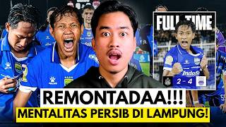 This Is King Persib Mentalitas Juara Ciptakan Remontadaa