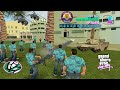 What Happens if Tommy Clones Attack Police Station in GTA Vice City !