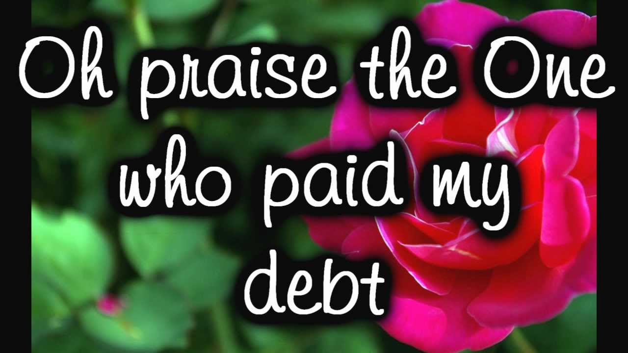 Jesus Paid it All Kristian Stanfill lyrics HD YouTube