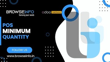 How To Define & Manage Minimum Quantity Requirements For Products in Odoo? POS Minimum Quantity App