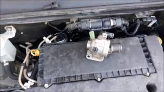 TERMOSTAT KIRILDI ARAÇ SUSUZ KALDI(1,3MUTİJET)