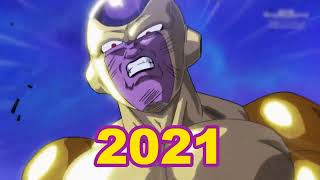 Evolution Of Goku Vs Frieza 1991-2021
