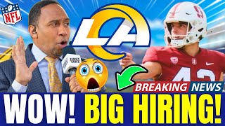 🚨HOT NEWS! RAMS SIGN YOUNG STAR! THIS WILL SHAKE THE NFL! FANS IN SHOCK! TODAY'S RAMS NEWS!