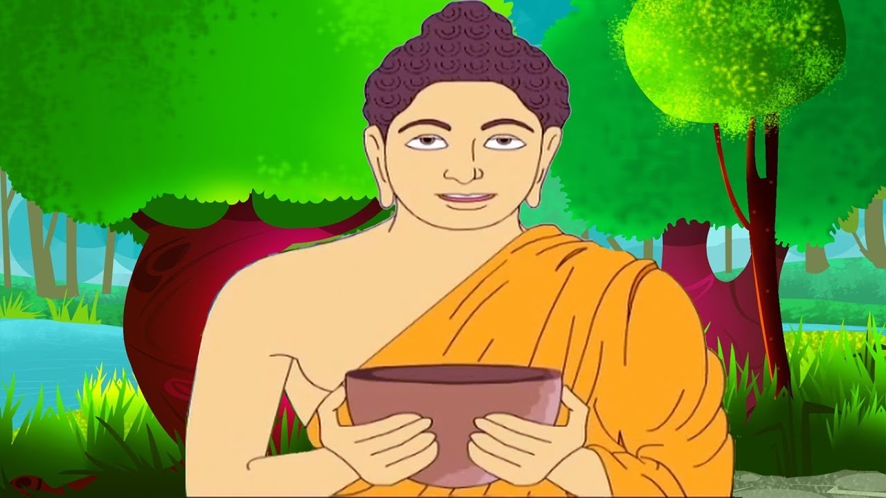 Lord Buddha Short Stories For Kids in English - Inspiring Stories From The  Life of Buddha - YouTube
