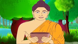 Lord Buddha Short Stories For Kids in English  Inspiring Stories From The Life of Buddha
