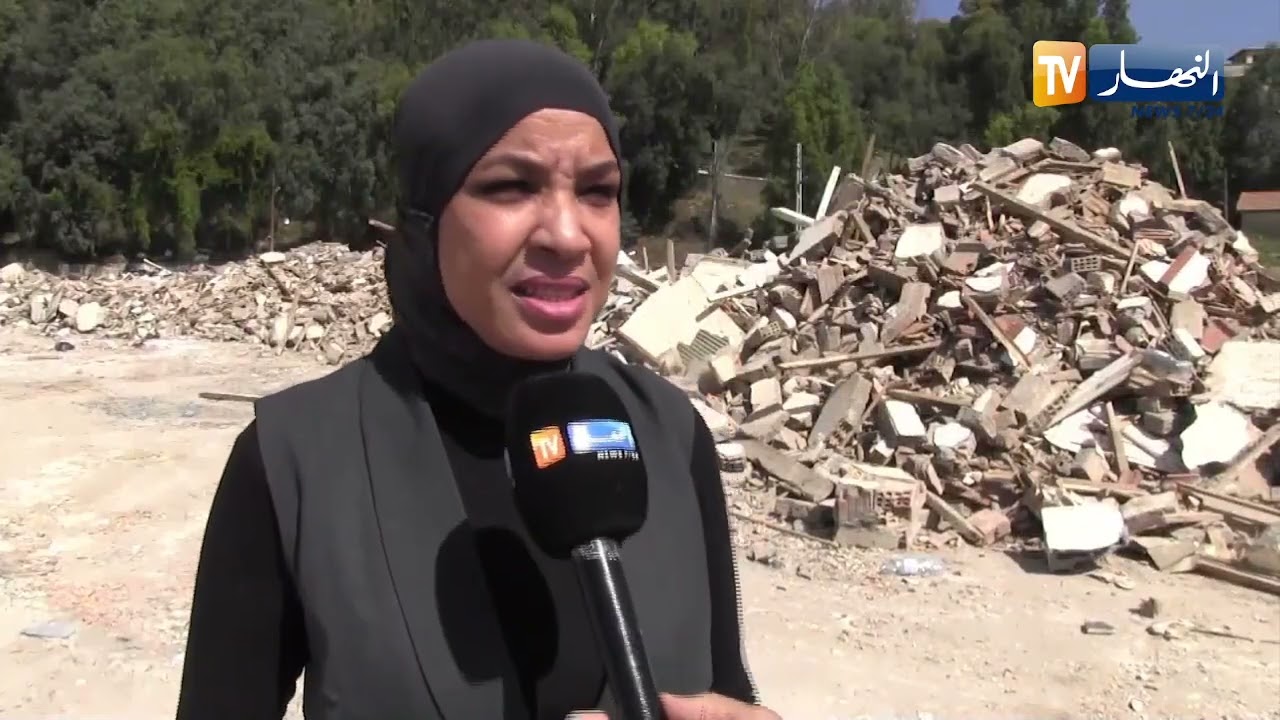 بجاية / هدم أقدم حي قصديري وترحيل 100 عائلة إلى سكنات جديدة بسيدي بودراهم