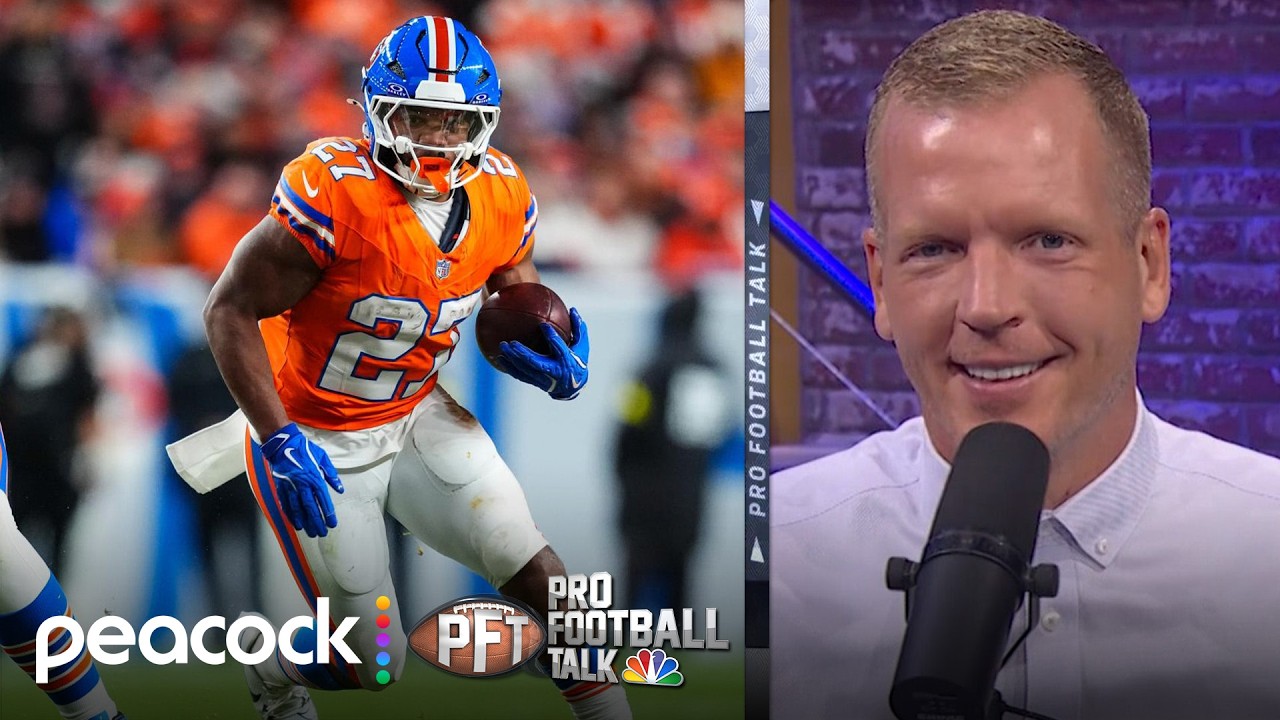 Broncos' J.K. Dobbins promises to lead the NFL in rushing | Pro Football Talk | NFL on NBC