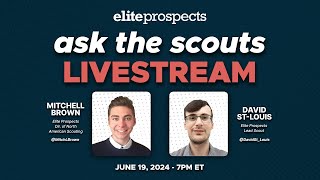 Ask the Scouts: 2024 NHL Draft Q&A | Elite Prospects - Live Stream Replay
Elite Prospects Dir. of North American scouting Mitch Brown and lead scout David St-Louis will once again answer your most pressing questions about the #2024NHLDraft , our draft guide, and more! You can subscribe at 50% OFF and get our 2024 NHL Draft Guide here: https://eu1.hubs.ly/H09G36w0
Timestamps:
0:11 Stream starts
0:36 No technical difficulties so far
0:55 Carter Yakemchuk to the Ducks at 3?
3:15 Mac Swanson
4:27 Do Mitch and David disagree on any of the top D?
7:07 Marek Vanacker
9:12 Berkly Catton
12:25 Favourite Sleeper Picks
14:03 Best Re-Entry Picks (Jesse Pulkkinen, Blake Montgomery)
16:36 Nathan Villeneuve
17:43 David is not related to Martin St. Louis
18:09 Cayden Lindstroms fit in Montreal
19:57 Who do the Blackhawks pick at 2?
21:40 Konsta Helenius and Michael Brandsegg-Nygard
23:47 Artyom Levshunov vs. Sam Dickinson
25:46 Ben Danford
26:55 Should the Habs pick a D at 5? Zayne Parekh vs. Lane Hutson
29:10 Zeev Buium
31:41 Yegor Surin
33:28 Whos the better Hutson, Cole or Lane?
35:20 Levshunov vs. Other Previously Drafted D
41:00 Stian Solberg
41:48 Sacha Boisvert & Jett Luchanko
43:25 Boom or Bust Goal Scorers
45:05 More on Levshunov
46:50 Raoul Boilard
50:50 Most Underrated Prospects in each Top 5 Picking NHL Teams Prospect Pool
55:30 Brandsegg-Nygard in transition
56:26 Logan Hensler
56:57 Henry Mews
58:49 Tij Iginla or Beckett Sennecke?
1:00:03 Who should the Devils take at 10?
1:02:07 5 prospects who are BUILT for the playoffs
1:05:40 Parekhs fit with the Habs
1:06:36 We messed up and forgot to mention Cole Beaudoin
1:06:55 Is Lindstrom like Milan Lucic?
1:09:43 Tomas Galvas
1:11:49 Tomas Mrsic
1:13:10 Alfons Freij & Teddy Stiga
1:16:48 More on Sennecke
1:20:25 How David got into scouting and does he want to work for an NHL team?
1:22:04 Igor Chernyshov
1:23:40 Best player out of prep school (Dean Letourneau)
1:26:00 Who compliments Kevin Korchinski the best?
1:27:33 Matvei Shuravin
1:28:32 Defenders who fit with Seattle
1:29:47 Most Divisive WHLer (Miguel Marques & Harrison Brunicke)
1:32:19 Differences between Korchinski & Luca Marrelli and Marek Vanacker & Tij Iginla
1:33:50 Debating different prospects across multiple draft classes (Ivan Demidov vs. Matvei Michkov)
1:35:20 Alexander Zetterberg
1:36:40 Which prospect has the highest work rate?
1:37:35 Say hi to Mitchs dog
1:38:01 Charlie Elick vs. Sam Dickinson
1:41:00 Who would the Habs target to move up from 26?
1:42:46 Stiga, Elick, Freij - who would still be available in the 2nd?
1:43:09 How do we account for safety/floor when making a ranking?
1:46:08 Biggest mid-round steals
1:48:31 Aron Kiviharju
1:50:22 There wont be a final draft meeting video
1:51:57 What is Macklin Celebrinis ceiling?
1:53:13 Nikita Artamonov
1:54:43 When hes got that dog in him, what kind of dog is it?
1:55:28 Why do prospects bust?
1:57:55 Stream ends, thank you! Ask the Scouts: 2024 NHL Draft Q&A | Elite Prospects - Live Stream Replay