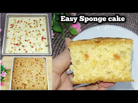 Video: Sponge Cake Sa Mga Yolks: Kung Paano Gawin Ang Perpektong Base