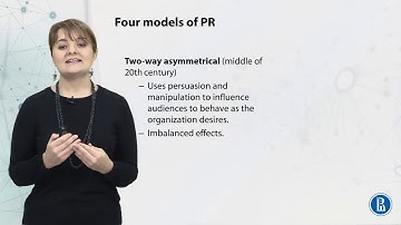 Four Models of Public Relations - Communication theory: bridging academia and practice
