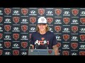 Bagent, Bates, Shelton on competition in camp, developing as a team | Chicago Bears