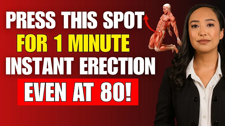 Men Over 60: Massage THIS Spot for 1 Minute to Restore Potency | Advice For Elderly