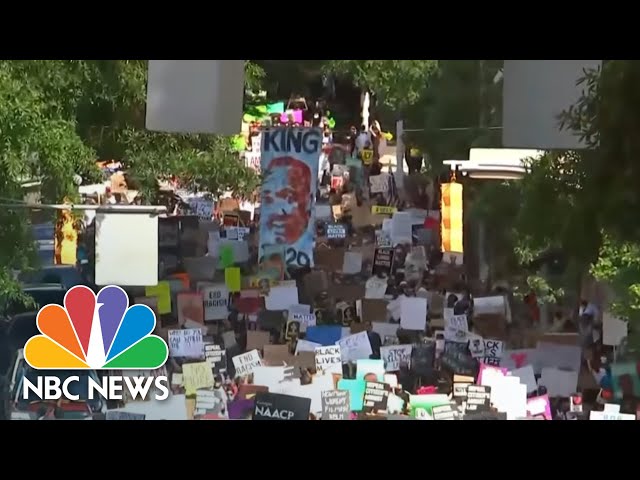 Growing Outrage After Death Of Rayshard Brooks | NBC Nightly News