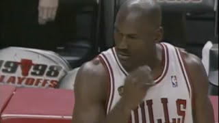 All Michael Jordan Missed Game-Winning/Tying Shot Attempts in NBA Finals