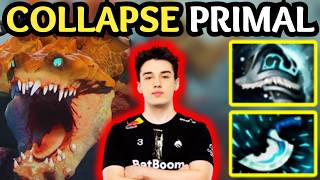 🔥 Collapse PRIMAL BEAST Offlane — INSANE Trample DOMINATION 🔥 Dota Offlane