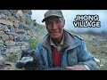 Himalayan shepherd life of the tibetan village  4k