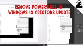 [HOW TO] REMOVE POWERSHELL IN WINDOWS 10!