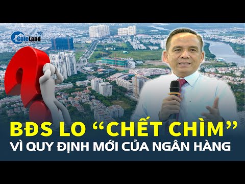 #2023 Bất động sản lo “CHẾT CHÌM” vì quy định mới của ngân hàng | CafeLand