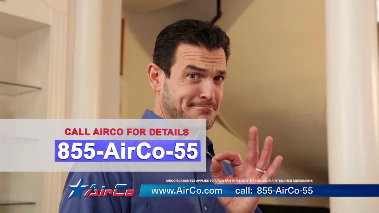 AirCo Air Conditioning, Heating & Plumbing Service Parts Offer YouTube