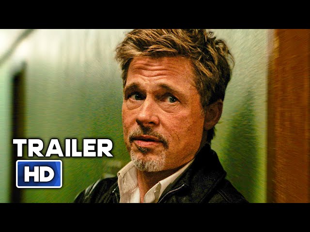 WOLFS Official Trailer (2024) Brad Pitt, George Clooney, Thriller Movie HD class=