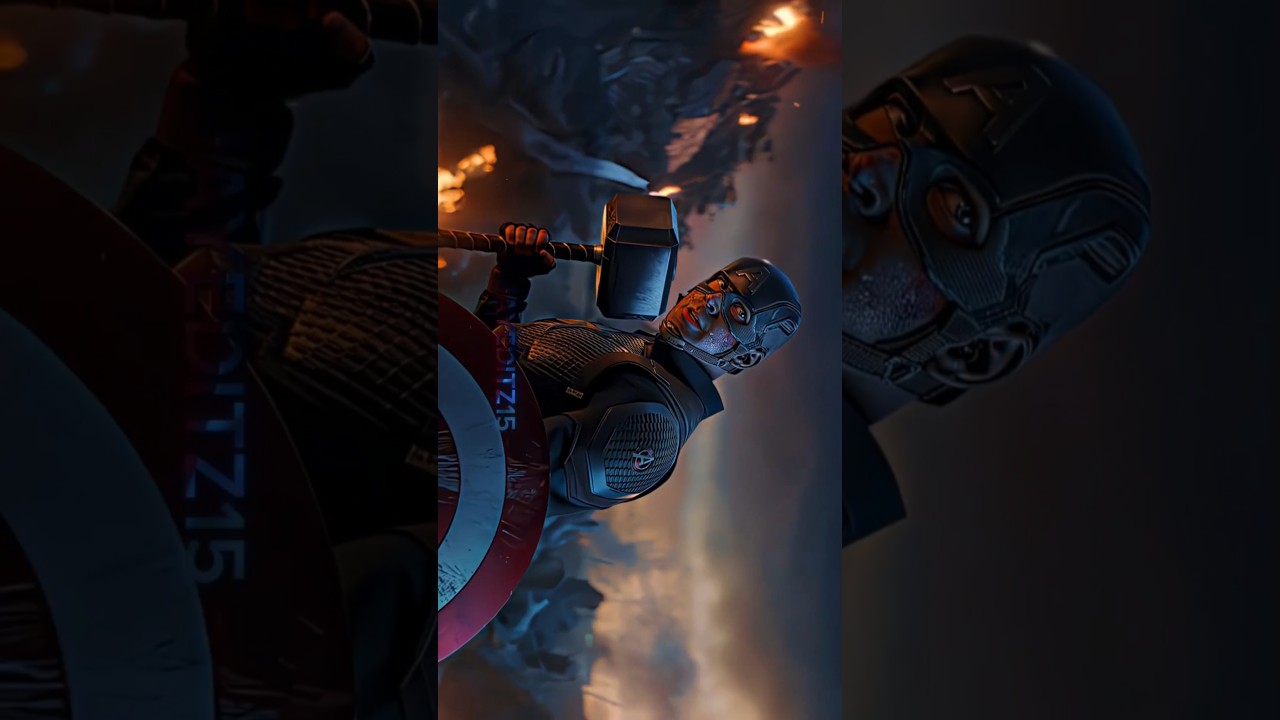 THOR 🔱♌ & CAPTAIN AMERICA | MARVEL UNIVERSE SUPERHEROES |