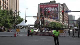 Day Before Republican National Convention, Cleveland 2016