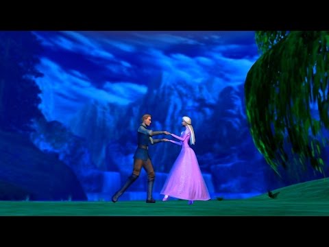 Barbie of Swan Lake - Odette and Daniel romantic dance