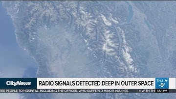 Mysterious radio signals detected deep in outer space