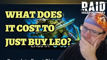 What Does It Cost to Buy Leo from the Swordmaster