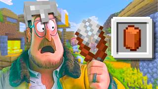 How it Feels to Shear a Villager Nose. screenshot 4